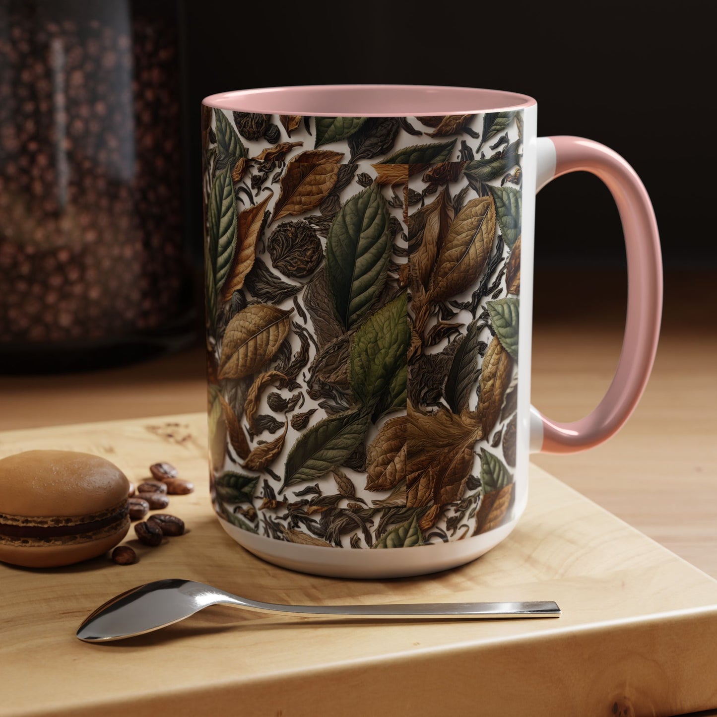 Tea Leaves Mug (11, 15oz)