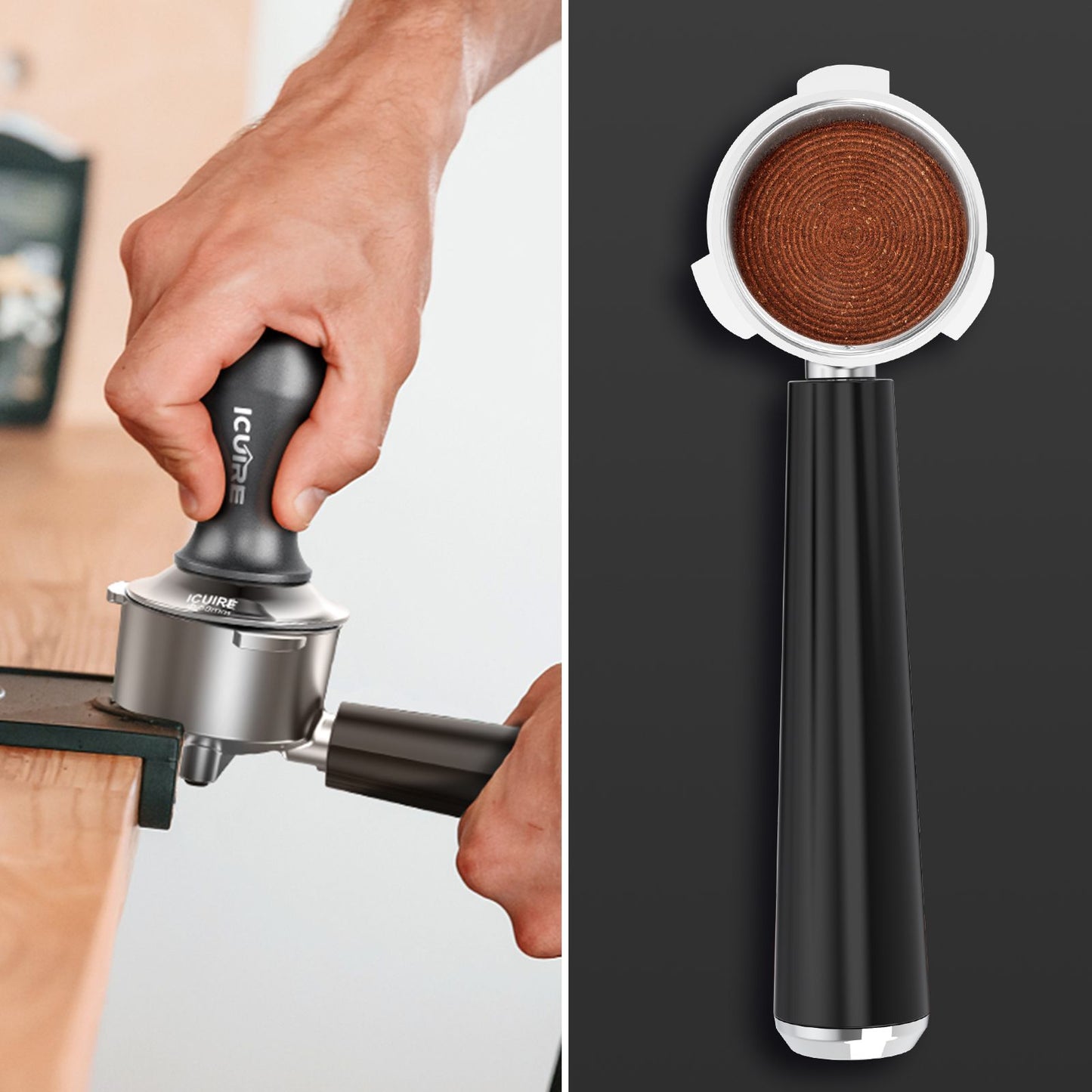 Stainless Steel Espresso Tamper
