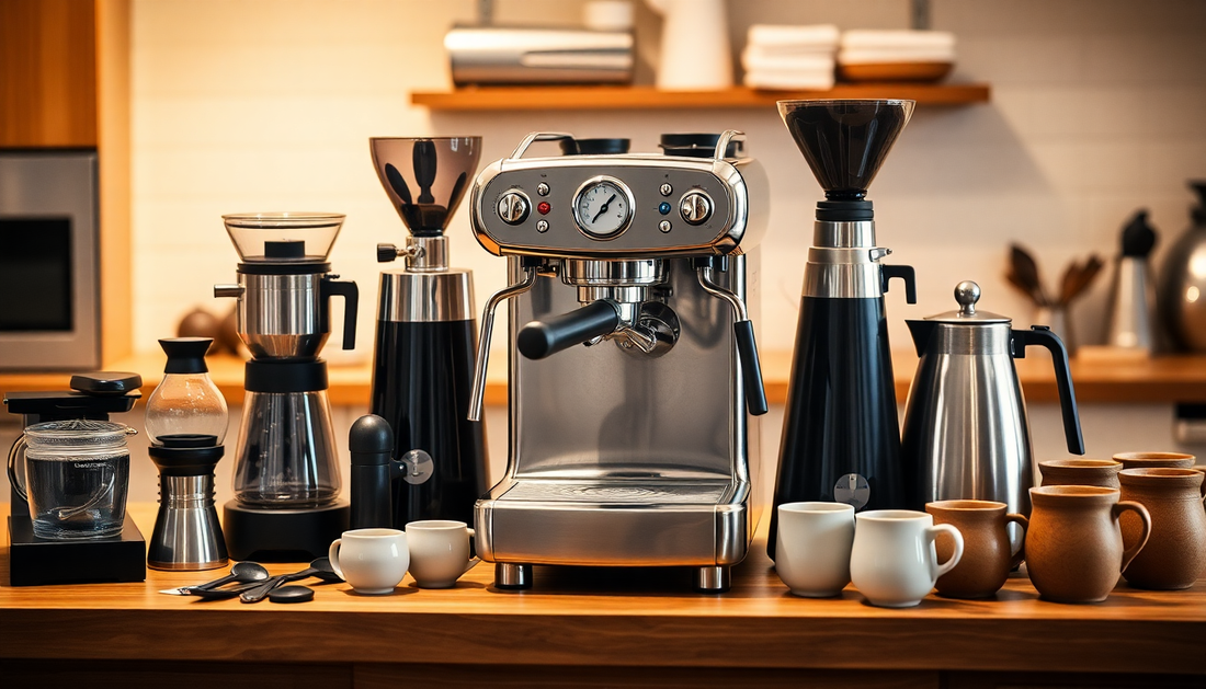 Essential Coffee Brewing Tools for the Perfect Home Barista Setup