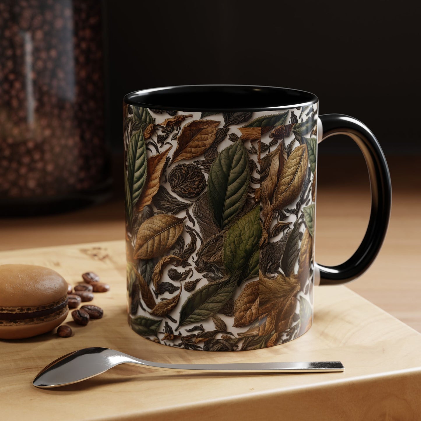 Tea Leaves Mug (11, 15oz)