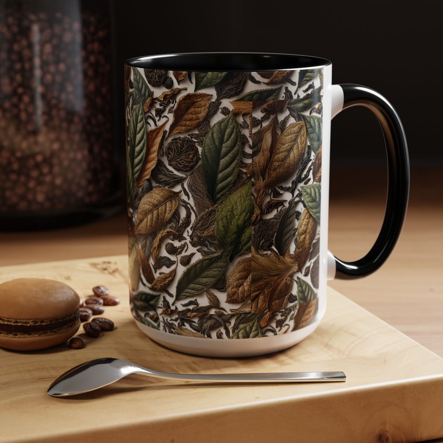Tea Leaves Mug (11, 15oz)