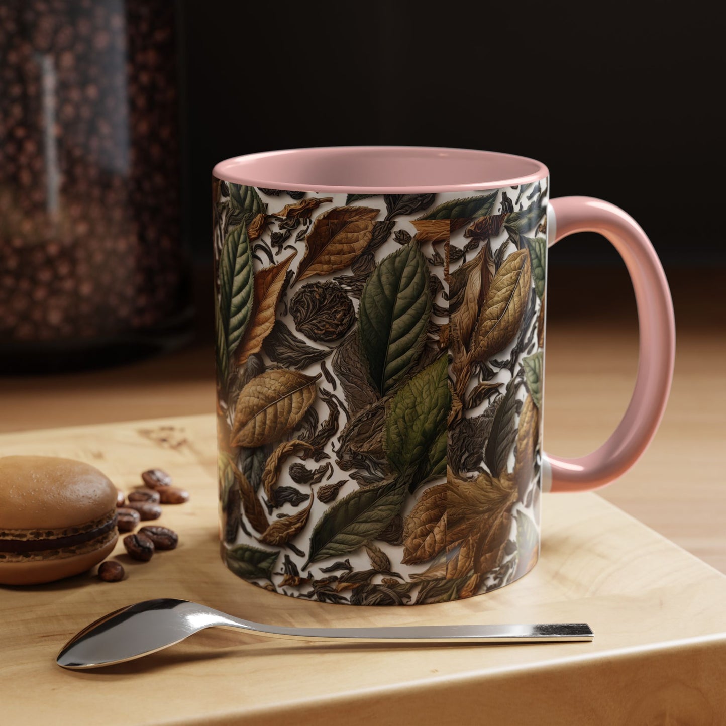 Tea Leaves Mug (11, 15oz)